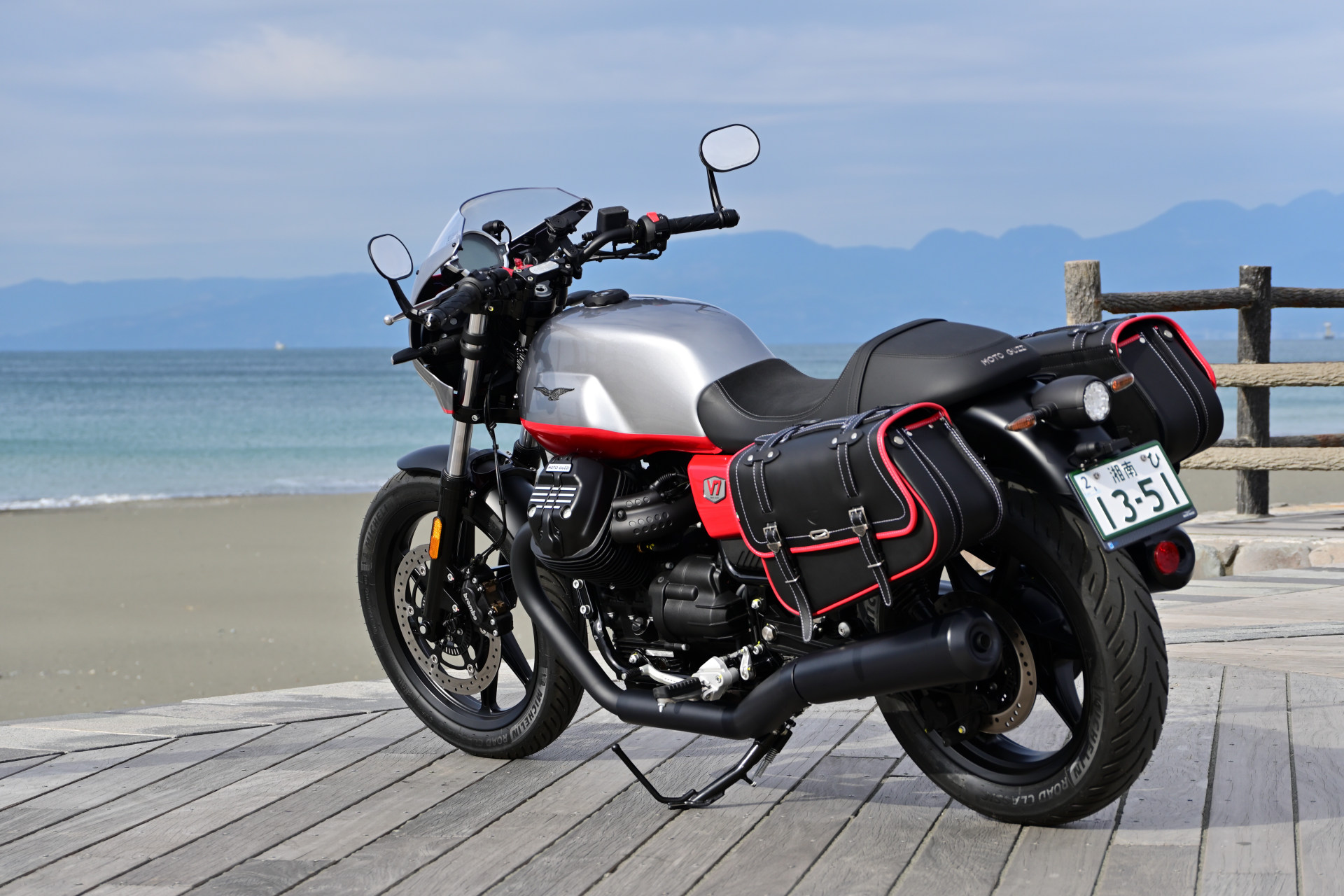 Moto Guzzi V7 Stone Corsa くん、ご紹介