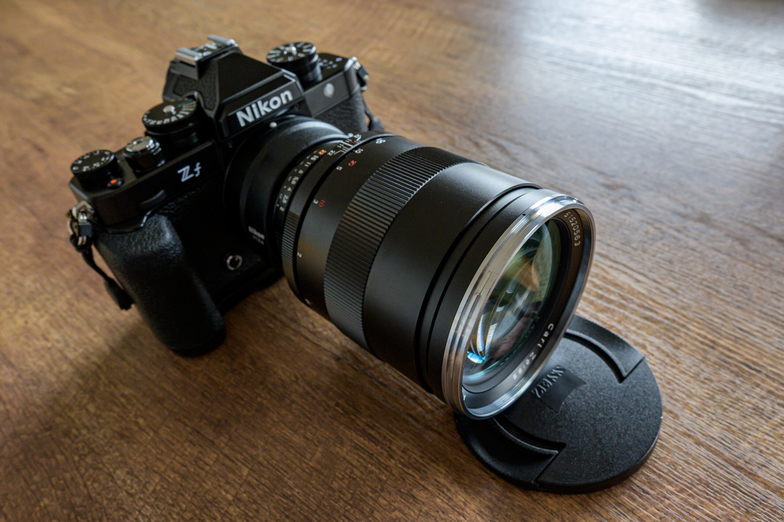 Zeiss Apo Sonnar T*2/135 ZF.2 が仲間入り