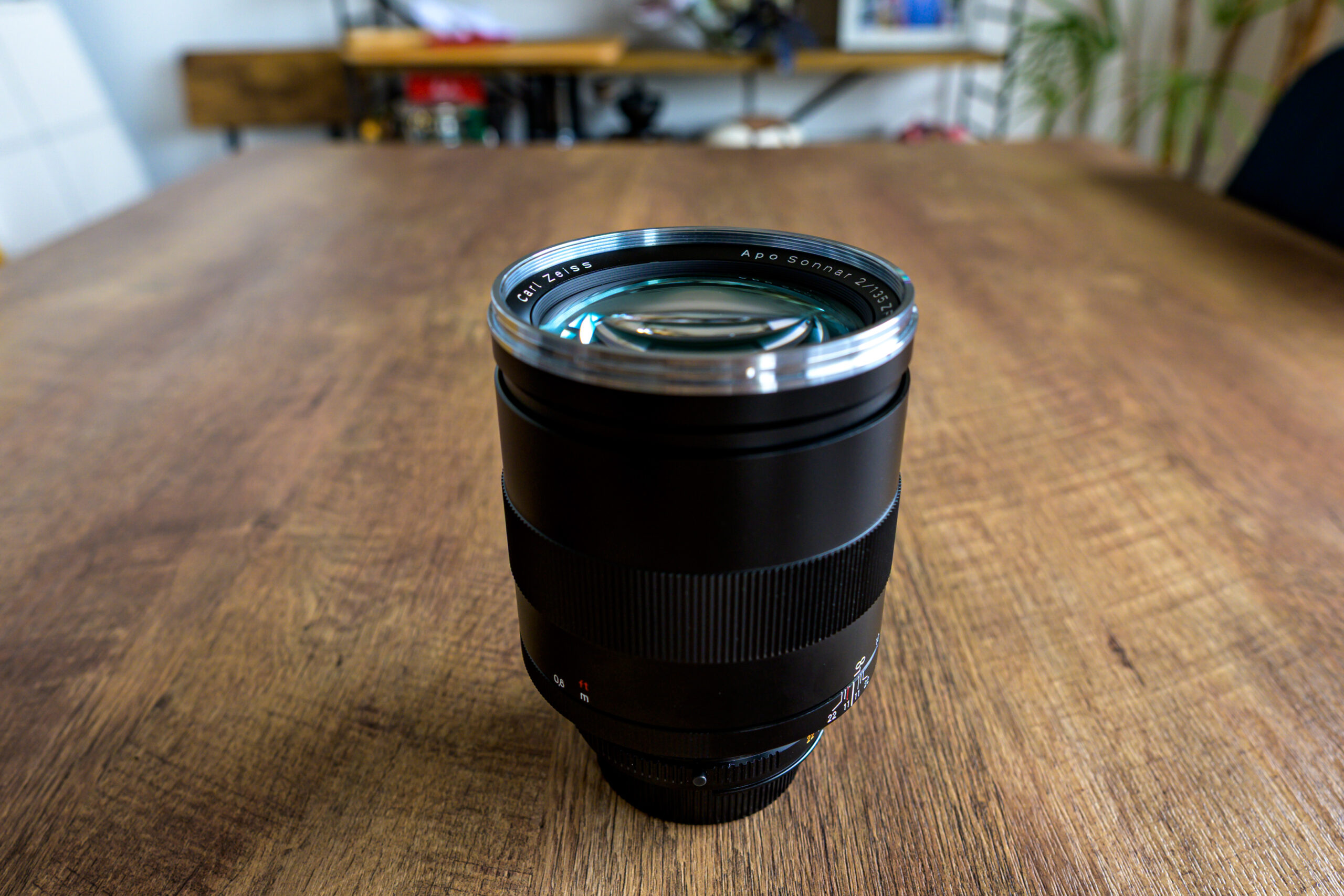 Zeiss Apo Sonnar T*2/135 ZF.2 が仲間入り
