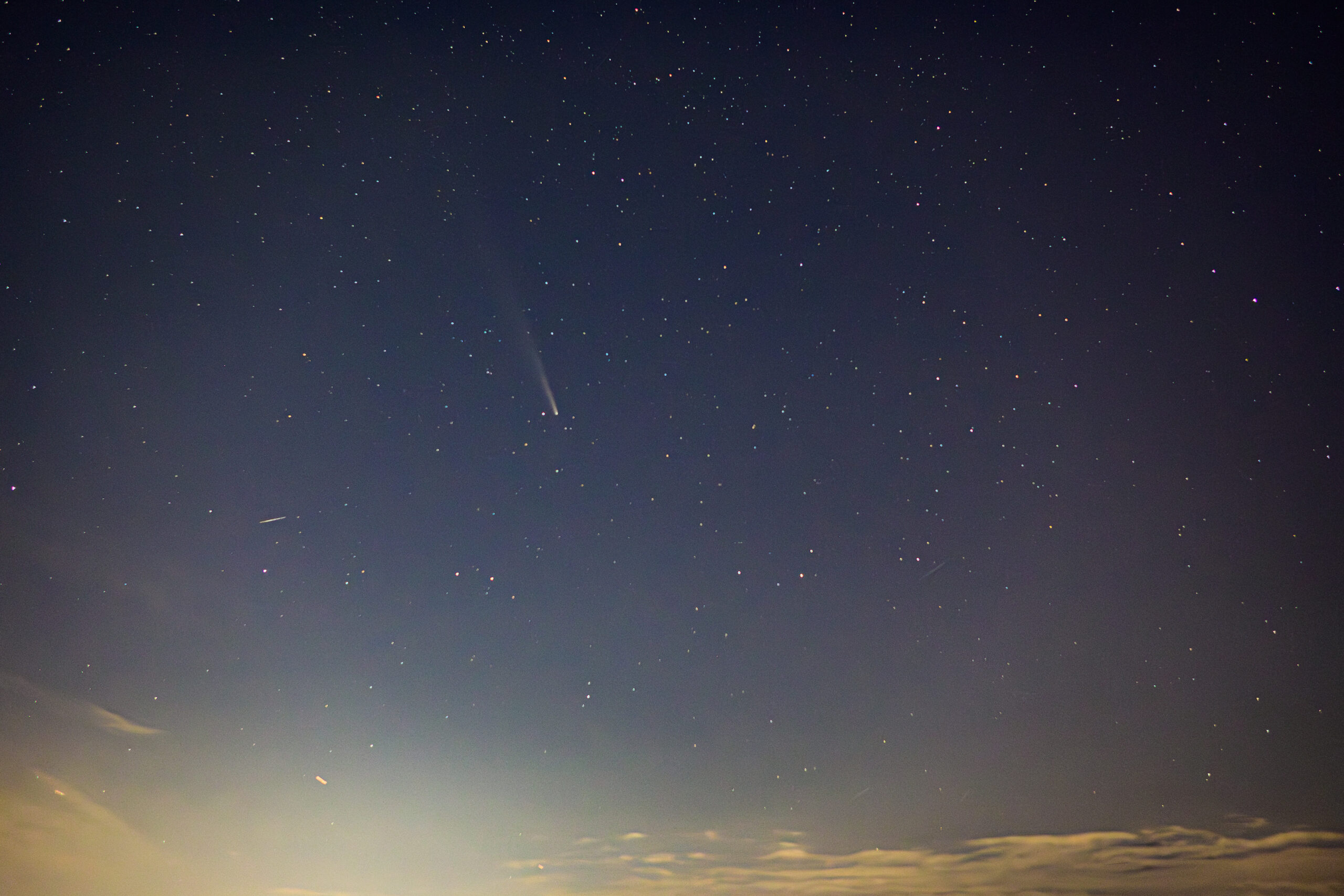 きっかけの紫金山・アトラス彗星
