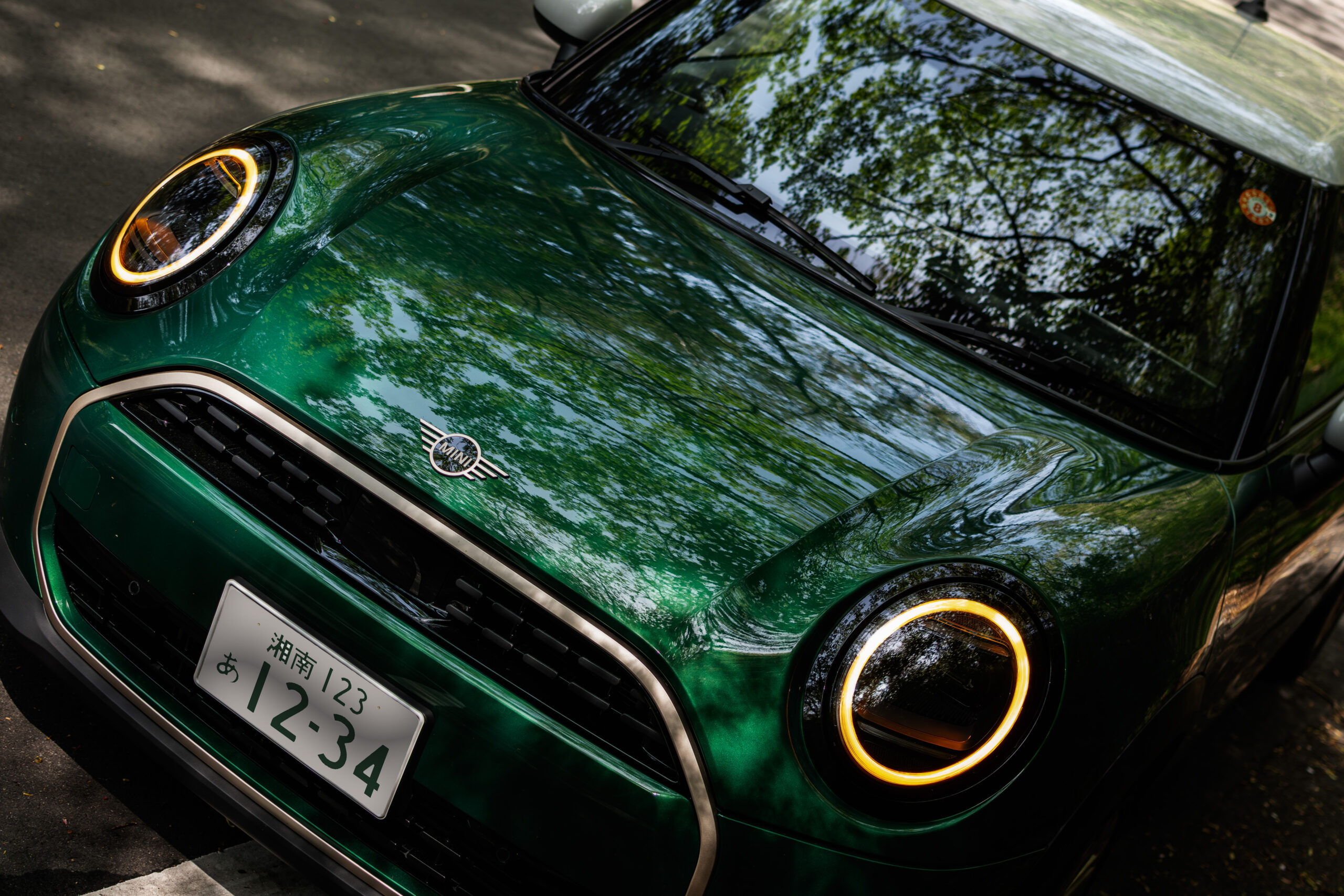 MINI Cooper (F65、5-Door)  British Racing Green、2ヵ月乗った感想